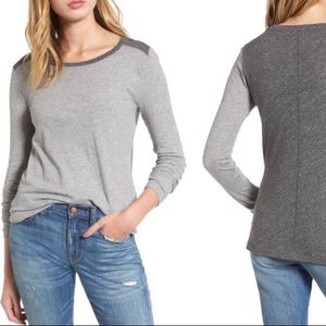 Madewell Whisper Cotton Color Block Tee